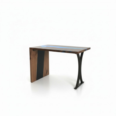 Maatwerk tafel Epoxyhars Epoxyhars Riviertafels Echt hout Prijs per vierkante meter