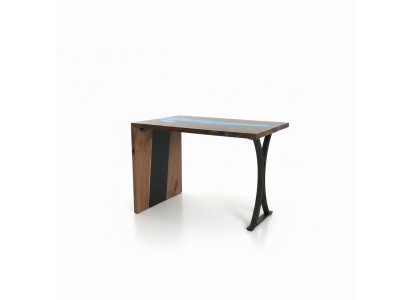 Maatwerk tafel Epoxyhars Epoxyhars Riviertafels Echt hout Prijs per vierkante meter