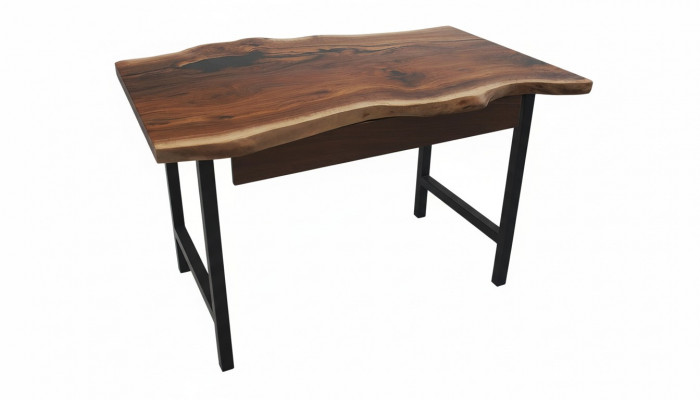 Designmeubelen Bureau 100*70cm Handgemaakt Houten Tafels Massief