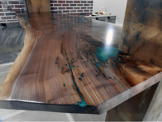 Bijzettafel Ontwerper Tafel Salontafel Prijs 1m2 Nieuw Handgemaakt