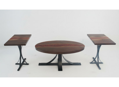 Bijzettafel Ontwerper Tafel Salontafel Handgemaakt Prijs 1 vierkante meter Nieuw
