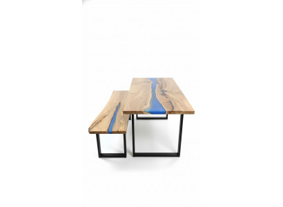 Ontwerp Tafel Bank Eettafel Keukentafel Woonkamertafels Banken Massief epoxy nieuw