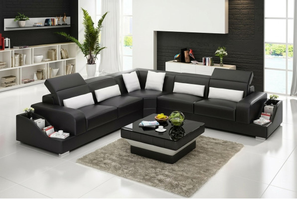 Leren bank hoekbank gestoffeerde bank bank woonlandschap bekleding hoekbank.  Leren bank hoekbank gestoffeerde bank bank woonlandschap bekleding hoekbank.