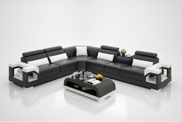 Hoekbank Bank Beklede Hoekbank Bankstellen Hoeklerensofa Woonlandschap