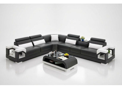 Hoekbank Bank Beklede Hoekbank Bankstellen Hoeklerensofa Woonlandschap