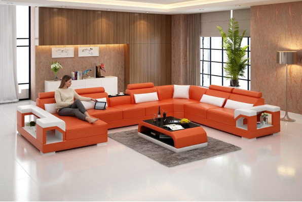 Hoekbank Hoekbank Beklede Hoekbank Bank Moderne Woonkamer Bank
