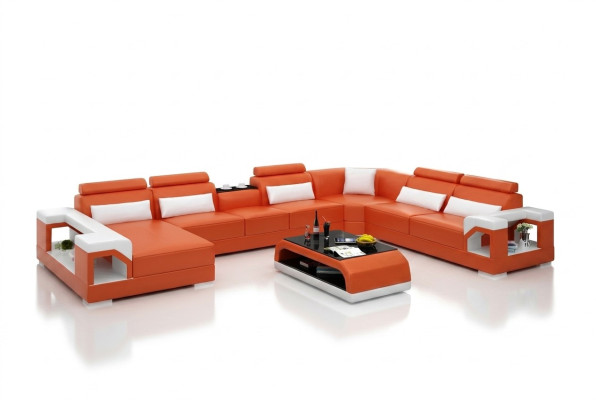 Hoekbank Hoekbank Beklede Hoekbank Bank Moderne Woonkamer Bank