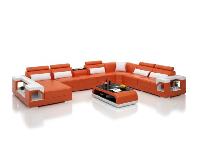 Hoekbank Hoekbank Beklede Hoekbank Bank Moderne Woonkamer Bank