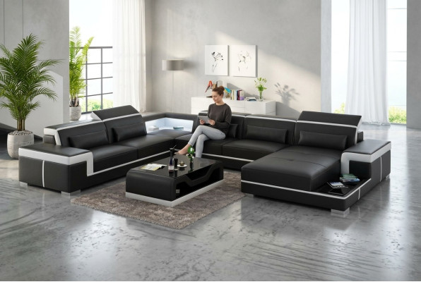 Hoekbank hoekbank gestoffeerde hoekbank decoratieve moderne woonkamer bank bank