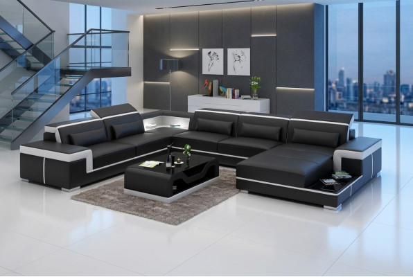 Hoekbank hoekbank gestoffeerde hoekbank decoratieve moderne woonkamer bank bank