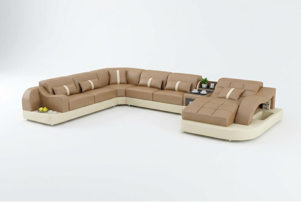 Ontwerpbank compleet set garnituur bekleding hoekbank hoekbank bank dressoir