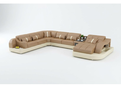 Ontwerpbank compleet set garnituur bekleding hoekbank hoekbank bank dressoir