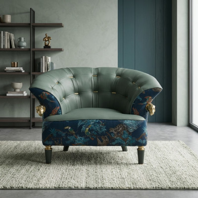 Textiel Bank Bank Bekleding Eénpersoons Designerstijl Meubels Moderne Woonkamer