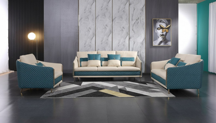 Designer bankstel bank bank bekledingsets banken exclusieve leren bank