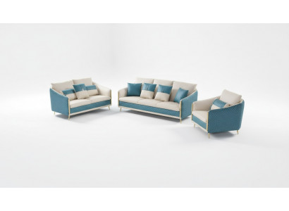 Designer bankstel bank bank bekledingsets banken exclusieve leren bank