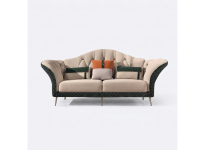 Bankstel Design Bank Leren Bank 3-zits Modern Bankstel