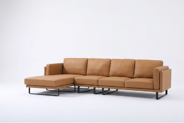 Eckbank Design Hoekbank Woonkamer Meubels Moderne Leren Bank