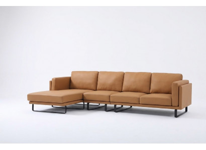 Eckbank Design Hoekbank Woonkamer Meubels Moderne Leren Bank