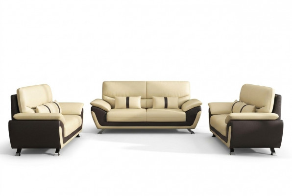 Woonkamer gestoffeerde bankstel bankstelsel 3+2+1 zits Modern Sofa