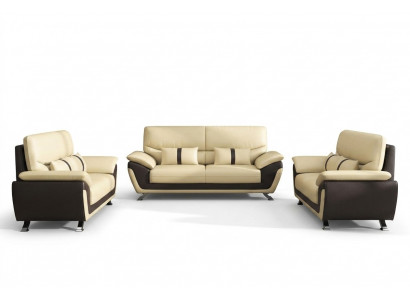 Woonkamer gestoffeerde bankstel bankstelsel 3+2+1 zits Modern Sofa