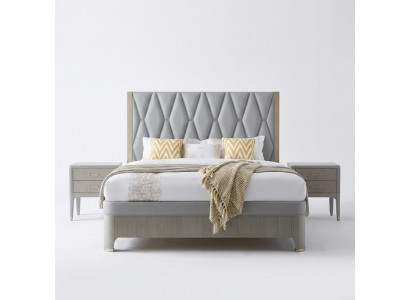Slaapkamer Set Bed Nachtkastje Ontwerp Modern Luxe Bedden Groep