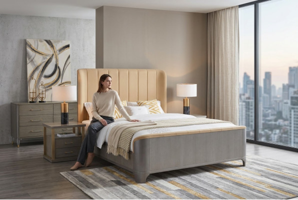 Nachtkastje Console Bijzettafel Slaap Ontwerp Kamer Tafels Consoles Hotel