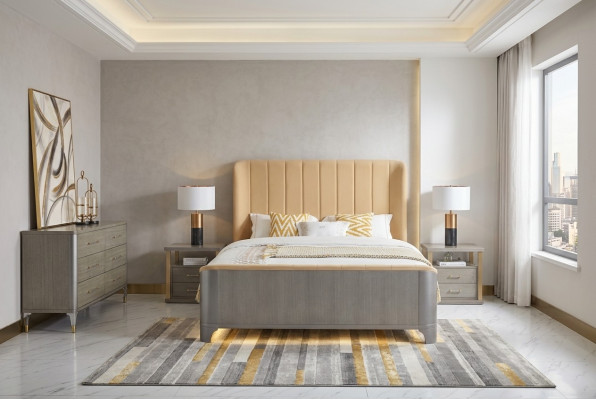 Nachtkastje Console Bijzettafel Slaap Ontwerp Kamer Tafels Consoles Hotel