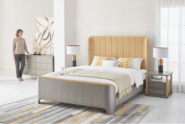 Modern bed Klassiek design bed Gestoffeerde bedden 180x200cm Modern