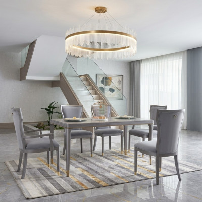 Eetkamertafel Designer Luxe meubels Houten tafels 160x90cm Woonkamer