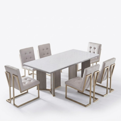Eetkamertafel Ontwerper Luxe Meubels Houten Tafels 180x90cm Woonkamer