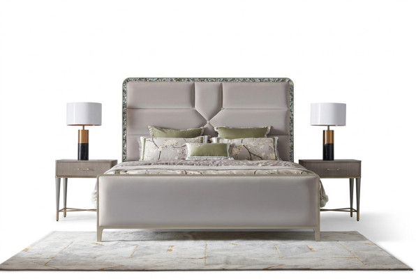 Slaapkamer Luxe Bed Ontwerp Bedden Bedden 180x200cm Dubai Dubbel