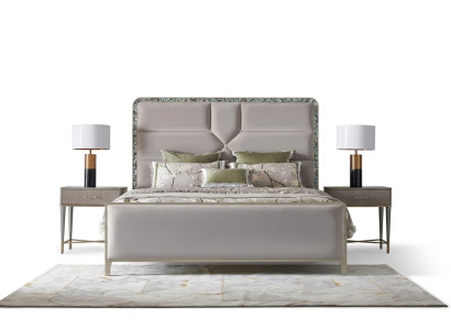 Slaapkamer Luxe Bed Ontwerp Bedden Bedden 180x200cm Dubai Dubbel