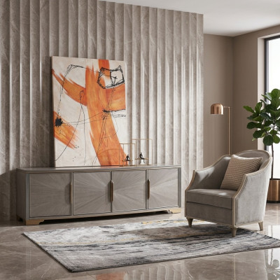 Sideboard Luxe RTV sideboard Kast Ladenkast Kasten Lowboard