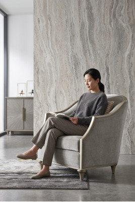 Loungestoelen Bank Hotelinrichting Fauteuil Eenpersoons Koninklijke stoel Troon
