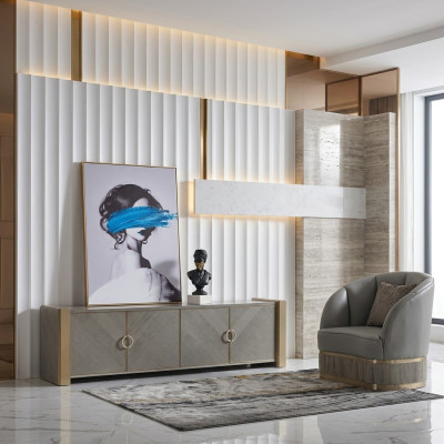 Luxe tv dressoir kast commode kasten dressoir lowboard