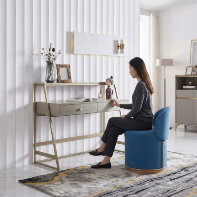 Ontwerp luxe meubels fauteuil lounge club meubels slaapkamer eetkamer