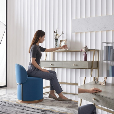 Ontwerper consoles kaptafel cosmetica decoratie tafel spiegel commode kaptafel