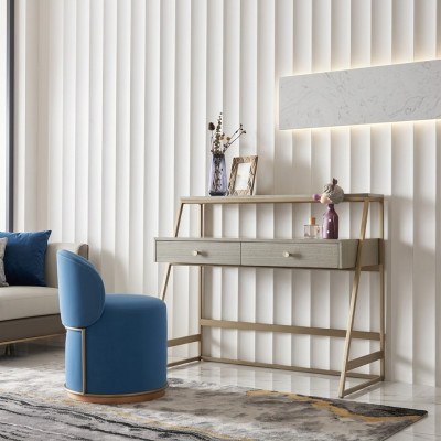 Ontwerper consoles kaptafel cosmetica decoratie tafel spiegel commode kaptafel