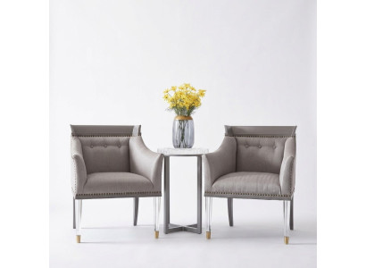 Luxe design meubels Italiaanse stijl fauteuil woonkamer lounge club