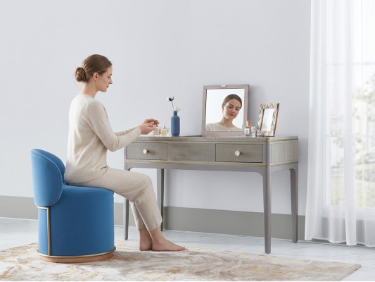 Make-up tafel Cosmetica tafel Spiegel Ladenkap Kaptafels Ontwerper