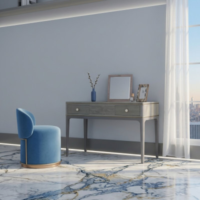 Make-up tafel Cosmetica tafel Spiegel Ladenkap Kaptafels Ontwerper