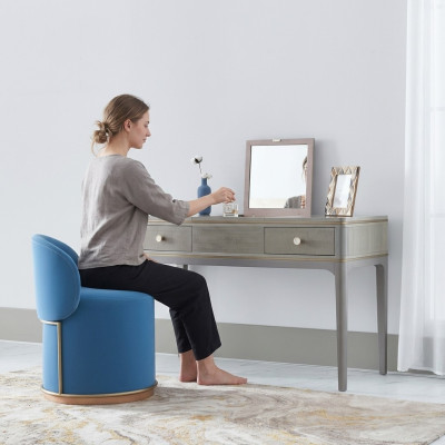 Kaptafel Stoel Cosmetica Tafel Gestoffeerde stoelen Tafels Slaapkamer