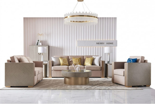 Ontwerp inrichting meubels bankstel 3+2 zits bank stoffering set