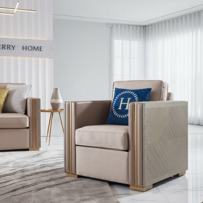 Luxury fauteuil meubels woonkamer eenzitter bank bank lounge club hotel