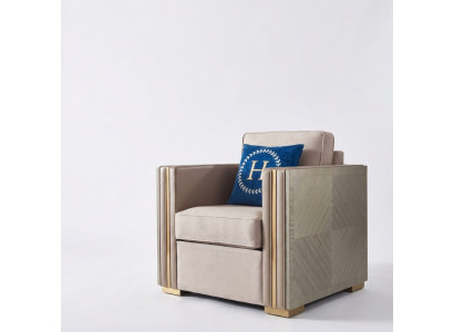 Luxury fauteuil meubels woonkamer eenzitter bank bank lounge club hotel