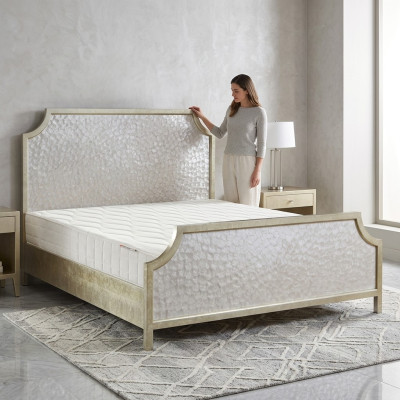 Royal Bed Slaapkamer Luxe Bed Dubbele Bedden Hout 180x200cm Luxe