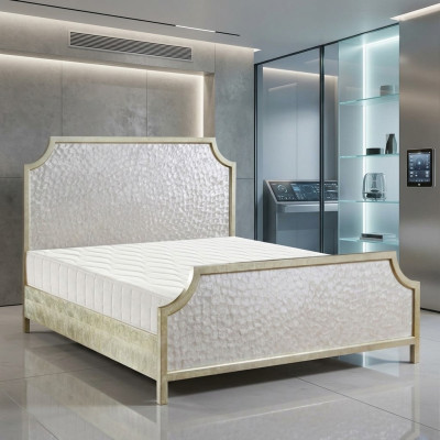Royal Bed Slaapkamer Luxe Bed Dubbele Bedden Hout 180x200cm Luxe