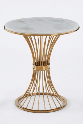Ronde bijzettafel salontafel slaapkamer ladekast tafels console