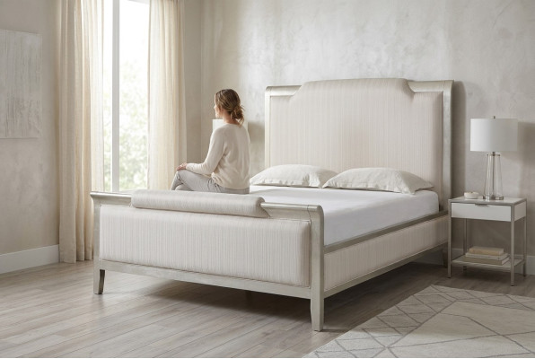 Slaapkamer hotel bedden dubbel bed ontwerp hout textiel bedden 180x200cm