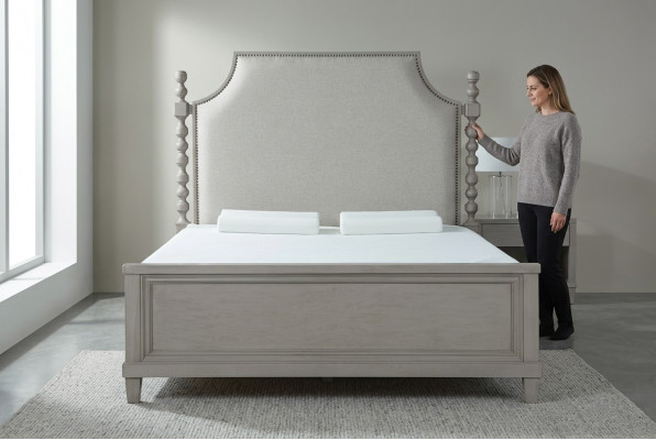 Tweepersoonsbed 180x200cm Royal bed slaapkamer bedden hout luxe meubels
